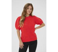 Kaffe Women's KAemilie Tie Back Half Sleeves Pullover in Scarlet | Size: XL