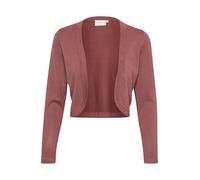 Kaffe Women's Kaffe Women's Bolero Long Sleeves Regular Fit Open Front Rounded Edges Bolero (Pack of 1)