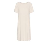 KAFFE Women's Kaliny Dress, Light Sand Linen, 14