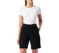 Kaffe Women's KAliny Shorts Cargo Shorts, Black Deep,
