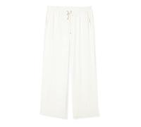 KAFFE Women's Kaliny Wide Pants Casual Trousers, Chalk, 14