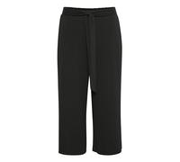 Kaffe , Wide Trousers ,Black female, Sizes: XS, 2XL, M, L, S, XL