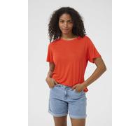 Women's T-shirt KAFFE Maria Orange S