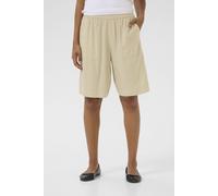 Kaffe Women's Stylish & versatile KAmilia Shorts with drawstring in Grey | Size: 12 Kaffe Grey 12