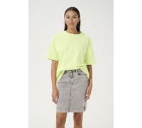 Kaffe Women's KAtomina Relaxed Short Sleeve T-Shirt in Lime | Size: XL Kaffe Lime XL