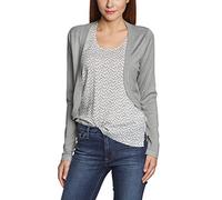 Kaffe Women's Astrid Bolero Shrug, Grey Mix, L