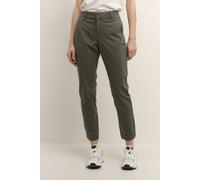 Mette Cropped Trousers Kaffe Green 8