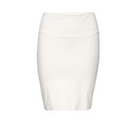 Kaffe Women's Penny Skirt, White (Chalk 50003), XL
