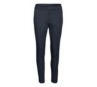 Kaffe Women's Regular Trousers Slim Fit Casual Pants, Midnight Marine, 38