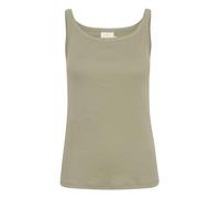 Kaffe Women's Tank Top Scoop Neck Skinny Fit Sleeveless Rib Jersey