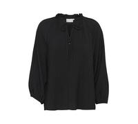 Kaffe Women's Women's Blouse V-Notch Neck Buttons Regular Fit 3/4 Sleeves Hip Length Blouse