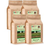 Kaffee Globetrotter - Coffee with Heart - Mexico Finca Las Chicharras - 4 x 1000g Whole Beans - for Coffee Machine, Coffee Grinder - Fair Trade Grilled Coffee | Gastropack Sparpack