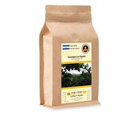 Kaffee Globetrotter - Coffee with Heart - Nicaragua Los Papales - 1000g Coarse - For Buffer Coffee, French Coffee, Fair Trade, Supports Social Projects