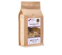 Kaffee Globetrotter - Coffee with Heart - Panama Boquete Casa Ruiz - 1000g Coarse Ground - for Buffer Coffee, French Coffee, Fair Trade, Supports Social Projects