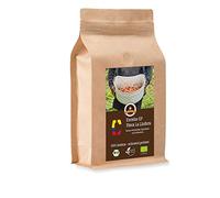 Kaffee Globetrotter - Colombia Excelso EP Finca la Lindura - Organic - 200g Fine Ground - Bean to Cup Machine, Coffee Grinder, Hand Grinder - Medium Roast - 1 x 200g