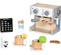 Kaffee & Teestation: 18,7 x 12 x 17,5 cm, Holz, 16 Teile, per Stück (US IMPORT)