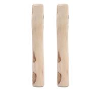Kaffee Wooden Sights Teeth Cleaning Tools | 2 Coffee Wood Bite Sticks | Stress Reduction & on the Go and Home | Natural Bite Toy