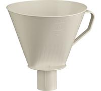 Alfi 99321000 Aroma Plus Cofee Filter, Porcelain, Oatmeal Beige