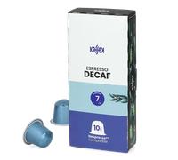 KaffeK | Decaf - 10 pods for Nespresso®