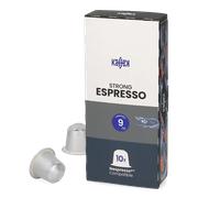 KaffeK | Espresso Strong - 10 pods for Nespresso®
