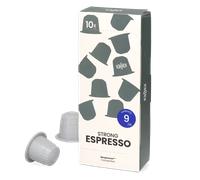 KaffeK | Espresso Strong - Budget - 10 pods for Nespresso®