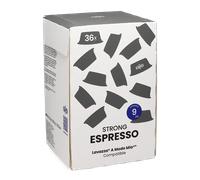 KaffeK | Espresso Strong - Budget - 36 capsules for Lavazza A Modo Mio