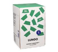 KaffeK | Lungo - Budget - 36 capsules for Lavazza A Modo Mio