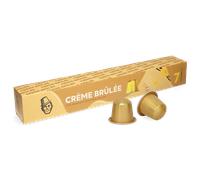 Kaffekapslen | Crème Brûlée - 10 pods for Nespresso®
