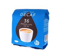 Kaffekapslen | Decaffeinated (medium cup) - 36 pods for Senseo