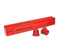 Kaffekapslen | Dynamite Coffee - 10 pods for Nespresso®