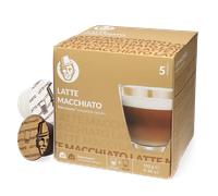 Kaffekapslen | Latte Macchiato - 16 pods for Dolce Gusto