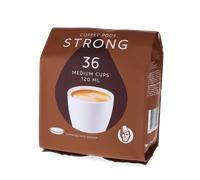 Kaffekapslen | Strong (medium cup) - 36 pods for Senseo
