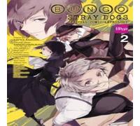 Kafka Asagiri Bungo Stray Dogs: The Official Comic Anthology, Vol. 2 Paperback Book Kafka Asagiri Multicolor