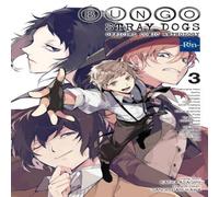 Kafka Asagiri Bungo Stray Dogs: The Official Comic Anthology, Vol. 3 Paperback Book Kafka Asagiri Multicolor