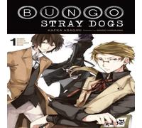 Kafka Asagiri Bungo Stray Dogs, Vol. 1 (light novel) Paperback Book Kafka Asagiri Multicolor