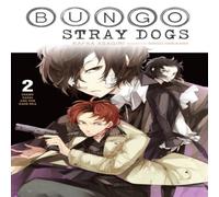 Kafka Asagiri Bungo Stray Dogs, Vol. 2 (light novel) Paperback Book Kafka Asagiri Multicolor