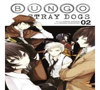 Kafka Asagiri Bungo Stray Dogs, Vol. 2 Paperback Book Kafka Asagiri Multicolor