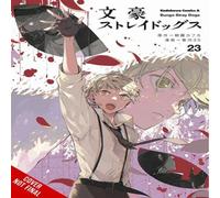 Kafka Asagiri Bungo Stray Dogs, Vol. 23 Paperback Book Kafka Asagiri Multicolor