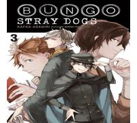 Kafka Asagiri Bungo Stray Dogs, Vol. 3 (light novel) Book Kafka Asagiri Multicolor