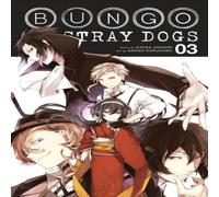 Kafka Asagiri Bungo Stray Dogs, Vol. 3 Paperback Book Kafka Asagiri Multicolor