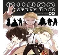 Kafka Asagiri Bungo Stray Dogs, Vol. 5 Paperback Book Kafka Asagiri Multicolor