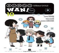Kafka Asagiri Bungo Stray Dogs: Wan, Vol. 10 Paperback Book Kafka Asagiri Multicolor