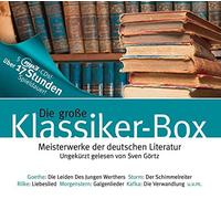 Kafka - Die große Klassiker-Box auf 5 mp3-CDs