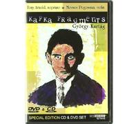 Kafka Fragments (CD and DVD) by Gyorgy Kurtag, Tony Arnold, Movses Pogossian (2009) Audio CD