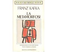 Kafka Franz - Metamorfosi. Testo Tedesco a Fronte
