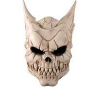 KAFKA HIBINO Mask Hallow Headwear Latex Material Cosplay Monster Masks Prop Halloween Headgear Kaiju No. 8 Mask Head Covering Terrifying Decoration Gifts for Friend