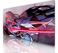 Kafka Honkai: Star Rail Large Desk Mat - 800x400mm, Waterproof Surface, Rubber Base, For Fans & Designers