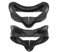 KAFRI Face Cover Pad Facial Interface Compatible with Meta/Oculus Quest 3S Accessories, with Soft PU Face Cushion Pad Replacement for Quest 3S, Air-Circulation Design
