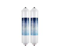 KAFTKO Refrigerator Water Filter, Compatible With Samsung DA29-10105J, EF-9603, HAFEX/EXP, DA99-02131B, DA29-10105C, DA29-10105E(2pcs)