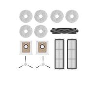 KAFTKO Vacuum Cleaner Dust Bag/Main Brush/Side Brush/Cover/Filter/Detergent/Rag. Compatible For Dreame Bot L10s Ultra. (Color : Accessories Kit)